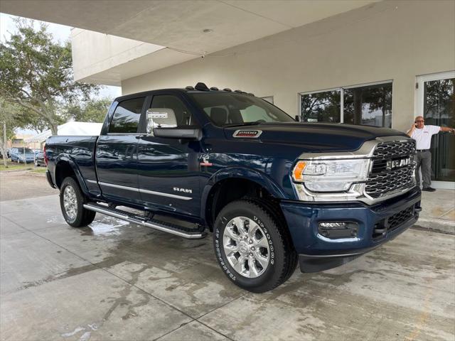 2024 RAM Ram 2500 RAM 2500 LIMITED CREW CAB 4X4 64 BOX