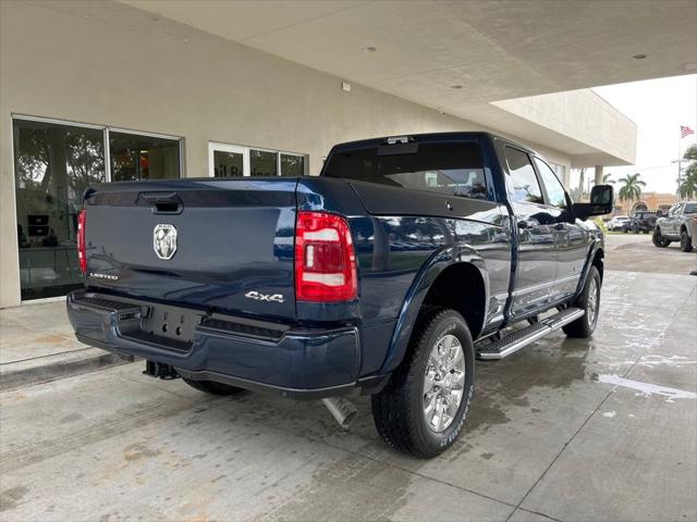 2024 RAM Ram 2500 RAM 2500 LIMITED CREW CAB 4X4 64 BOX