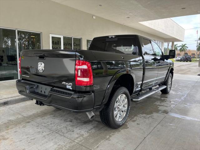 2024 RAM Ram 2500 RAM 2500 LIMITED CREW CAB 4X4 64 BOX