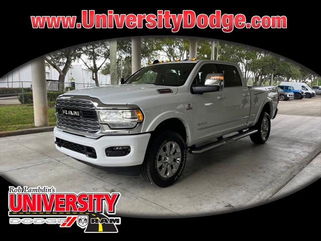 2024 RAM Ram 2500 RAM 2500 LIMITED CREW CAB 4X4 64 BOX