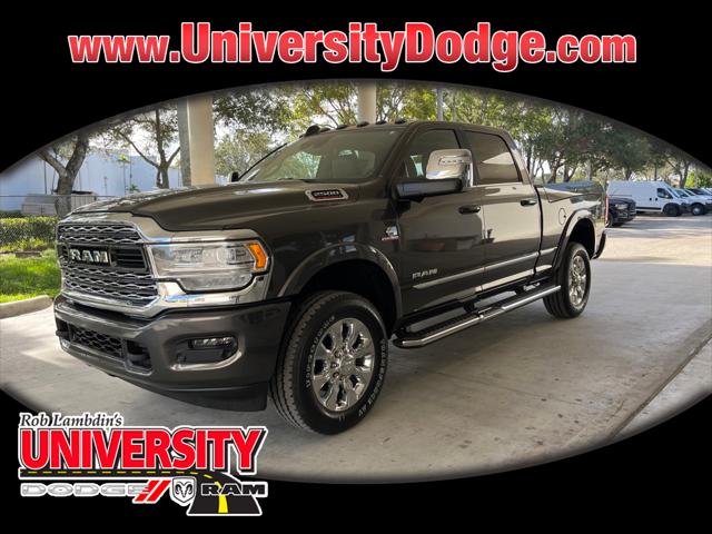 2024 RAM Ram 2500 RAM 2500 LIMITED CREW CAB 4X4 64 BOX