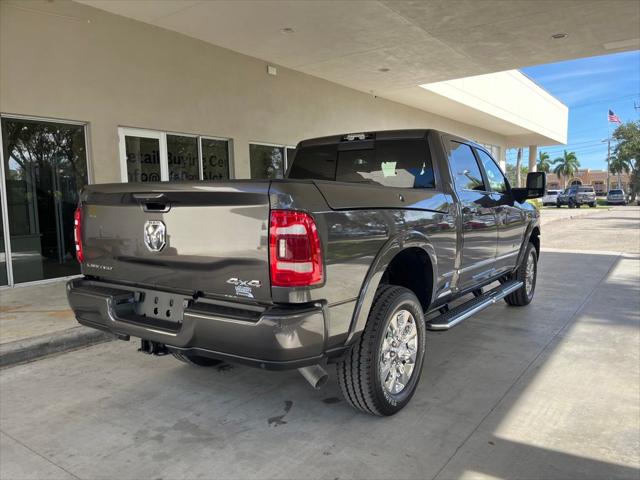 2024 RAM Ram 2500 RAM 2500 LIMITED CREW CAB 4X4 64 BOX