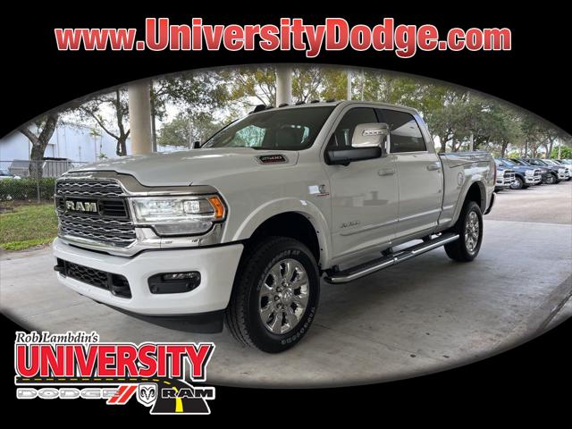 2024 RAM Ram 2500 RAM 2500 LIMITED CREW CAB 4X4 64 BOX