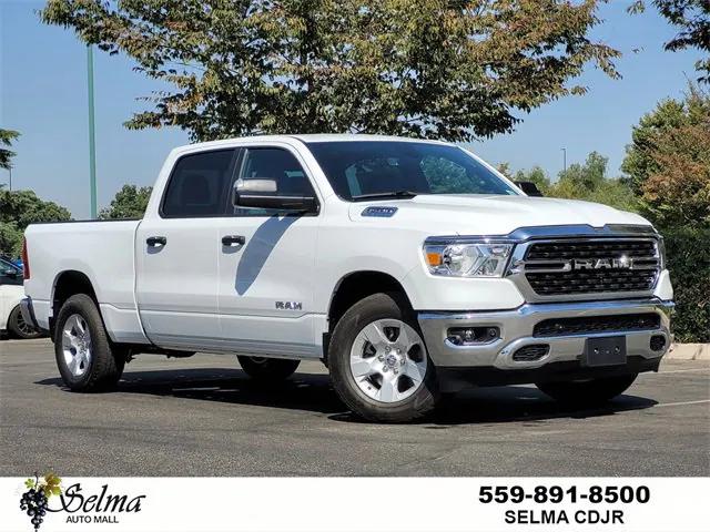 2024 RAM Ram 1500 RAM 1500 BIG HORN CREW CAB 4X4 64 BOX