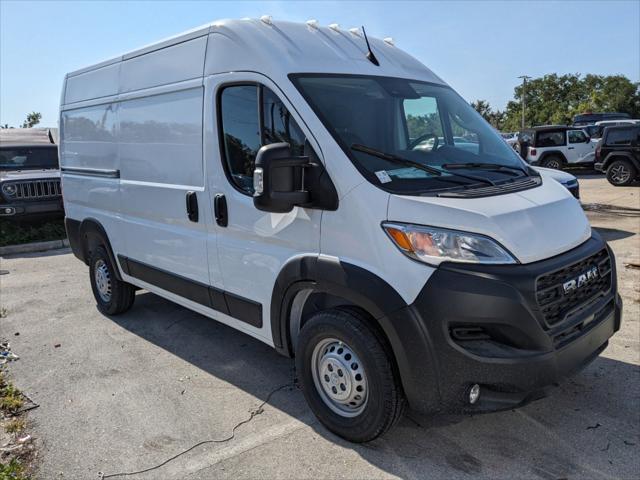 2024 RAM Ram ProMaster RAM PROMASTER 3500 TRADESMAN CARGO VAN HIGH ROOF 136 WB