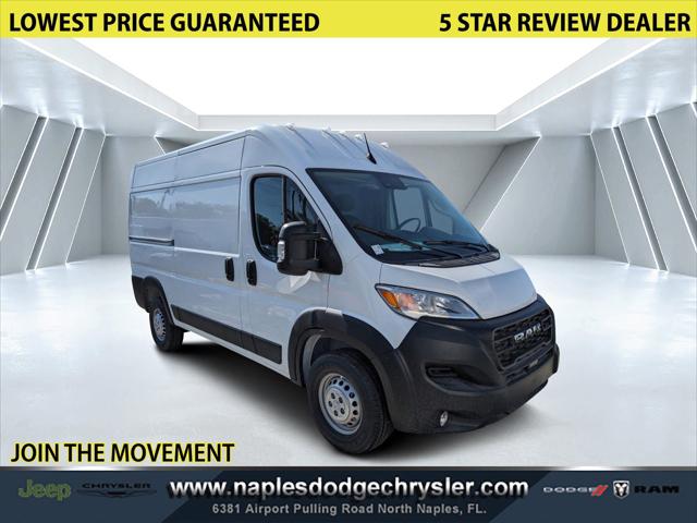 2024 RAM Ram ProMaster RAM PROMASTER 3500 TRADESMAN CARGO VAN HIGH ROOF 136 WB