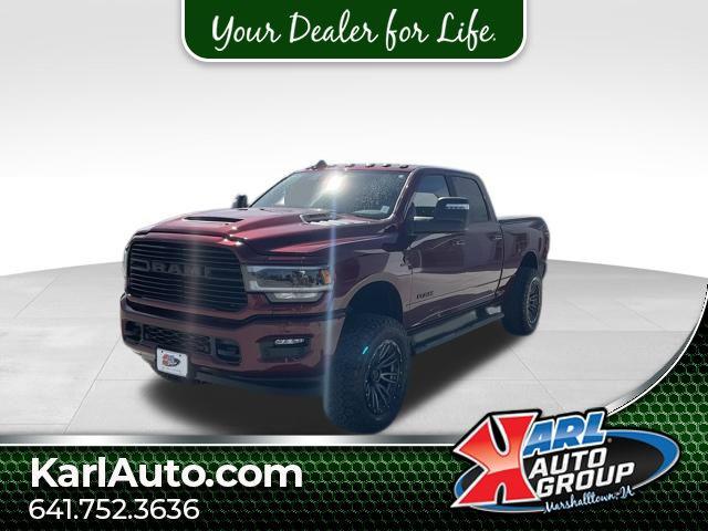 2024 RAM Ram 2500 RAM 2500 LARAMIE CREW CAB 4X4 64 BOX
