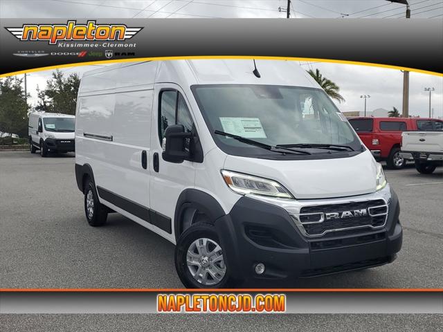 2024 RAM Ram ProMaster RAM PROMASTER 2500 SLT+ CARGO VAN HIGH ROOF 159 WB