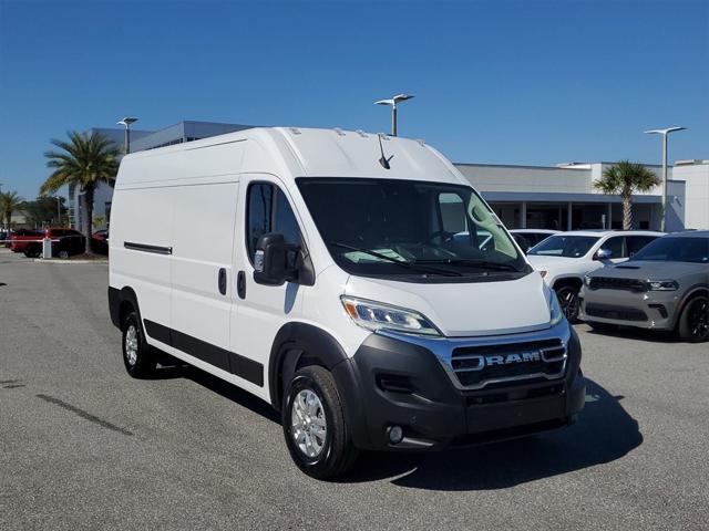 2024 RAM Ram ProMaster RAM PROMASTER 2500 SLT+ CARGO VAN HIGH ROOF 159 WB