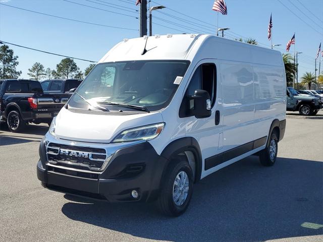 2024 RAM Ram ProMaster RAM PROMASTER 2500 SLT+ CARGO VAN HIGH ROOF 159 WB