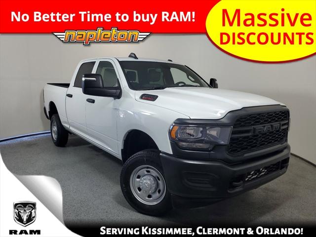 2024 RAM Ram 2500 RAM 2500 TRADESMAN CREW CAB 4X4 64 BOX