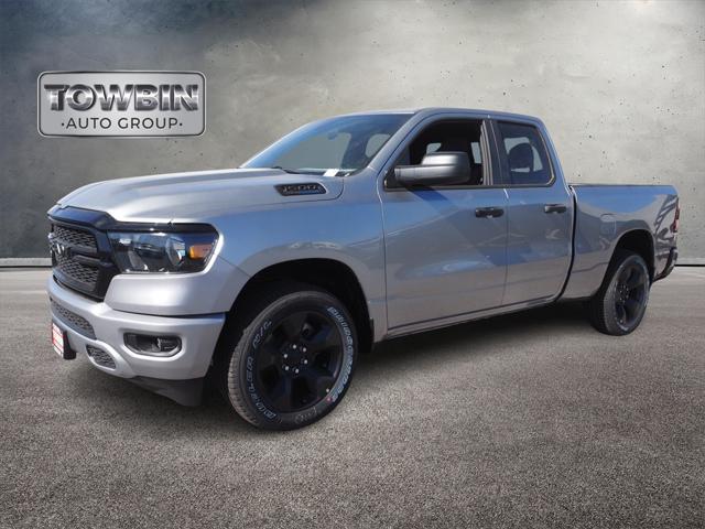 2024 RAM Ram 1500 RAM 1500 TRADESMAN QUAD CAB 4X4 64 BOX