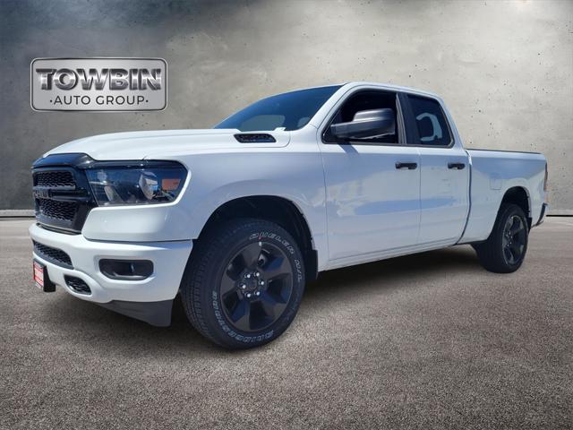 2024 RAM Ram 1500 RAM 1500 TRADESMAN QUAD CAB 4X4 64 BOX