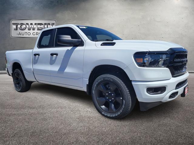 2024 RAM Ram 1500 RAM 1500 TRADESMAN QUAD CAB 4X4 64 BOX