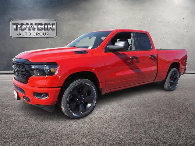 2024 RAM Ram 1500 RAM 1500 TRADESMAN QUAD CAB 4X4 64 BOX