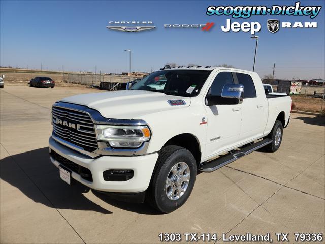 2024 RAM Ram 3500 RAM 3500 LARAMIE MEGA CAB 4X4 64 BOX