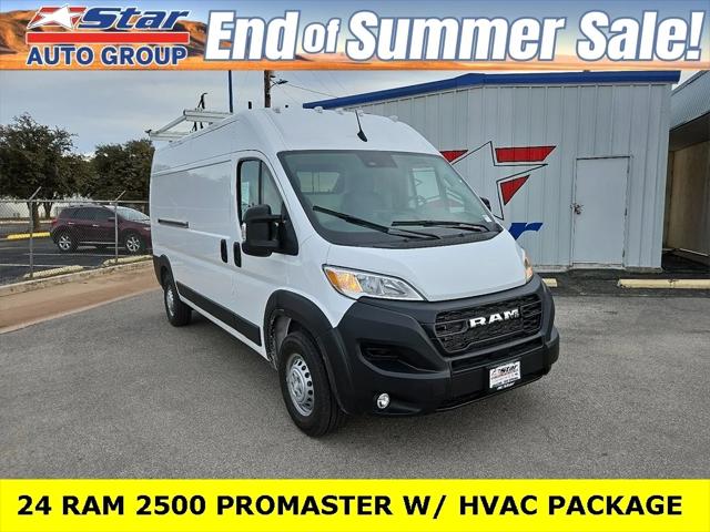 2024 RAM Ram ProMaster RAM PROMASTER 2500 TRADESMAN CARGO VAN HIGH ROOF 159 WB