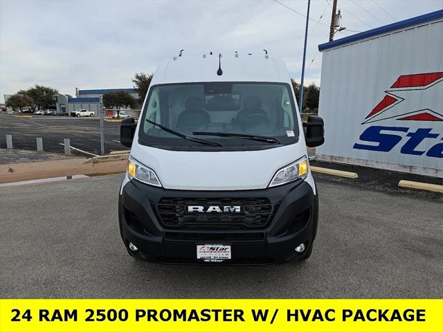 2024 RAM Ram ProMaster RAM PROMASTER 2500 TRADESMAN CARGO VAN HIGH ROOF 159 WB