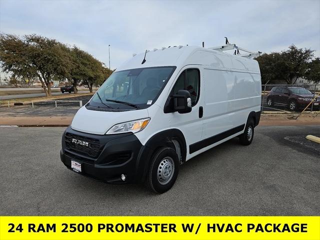 2024 RAM Ram ProMaster RAM PROMASTER 2500 TRADESMAN CARGO VAN HIGH ROOF 159 WB