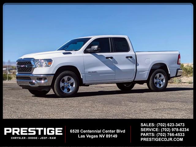 2024 RAM Ram 1500 RAM 1500 BIG HORN QUAD CAB 4X4 64 BOX