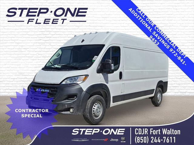 2024 RAM Ram ProMaster RAM PROMASTER 2500 TRADESMAN CARGO VAN HIGH ROOF 159 WB