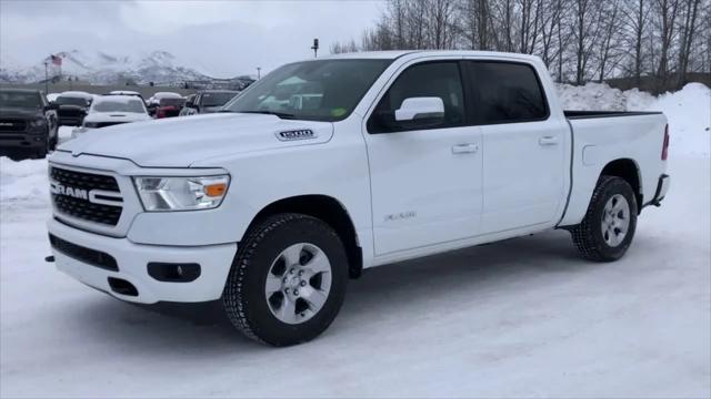 2024 RAM Ram 1500 RAM 1500 BIG HORN CREW CAB 4X4 57 BOX