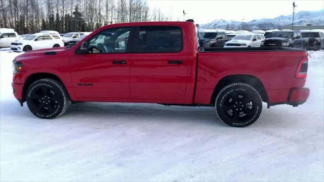 2024 RAM Ram 1500 RAM 1500 BIG HORN CREW CAB 4X4 57 BOX