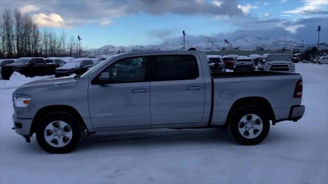 2024 RAM Ram 1500 RAM 1500 BIG HORN CREW CAB 4X4 57 BOX