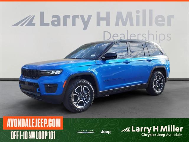 2023 Jeep Grand Cherokee 4xe GRAND CHEROKEE TRAILHAWK 4xe