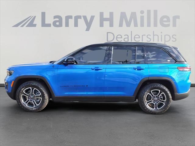 2023 Jeep Grand Cherokee 4xe GRAND CHEROKEE TRAILHAWK 4xe