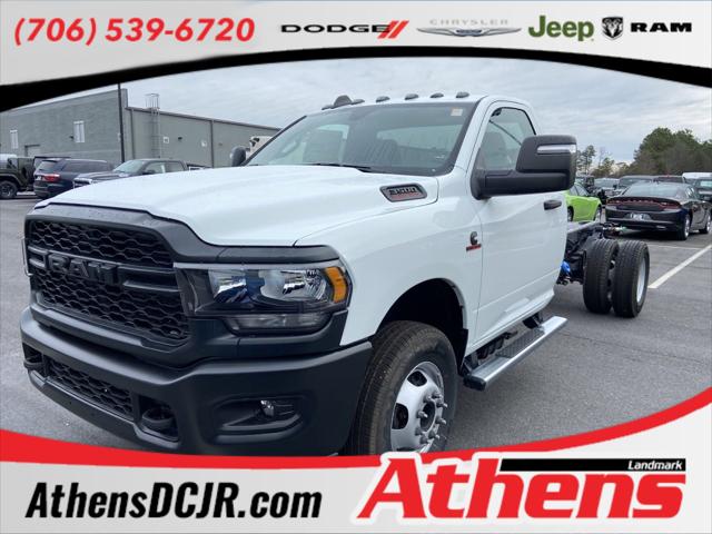 2024 RAM Ram 3500 Chassis Cab RAM 3500 TRADESMAN CHASSIS REGULAR CAB 4X2 84 CA