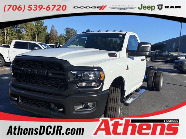 2024 RAM Ram 3500 Chassis Cab RAM 3500 TRADESMAN CHASSIS REGULAR CAB 4X2 84 CA