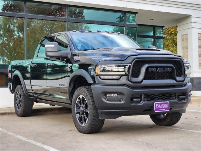 2024 RAM Ram 2500 RAM 2500 REBEL CREW CAB 4X4 64 BOX