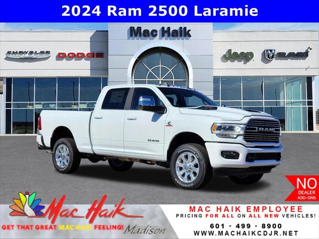 2024 RAM Ram 2500 RAM 2500 LARAMIE CREW CAB 4X4 64 BOX