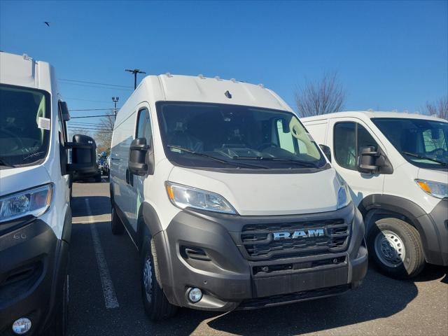 2024 RAM Ram ProMaster RAM PROMASTER 3500 TRADESMAN CARGO VAN HIGH ROOF 159 WB