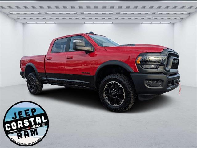 2024 RAM Ram 2500 RAM 2500 REBEL CREW CAB 4X4 64 BOX