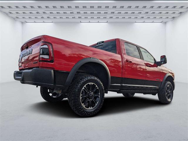 2024 RAM Ram 2500 RAM 2500 REBEL CREW CAB 4X4 64 BOX