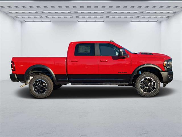 2024 RAM Ram 2500 RAM 2500 REBEL CREW CAB 4X4 64 BOX