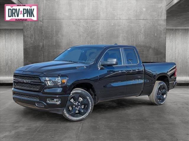 2024 RAM Ram 1500 RAM 1500 TRADESMAN QUAD CAB 4X4 64 BOX