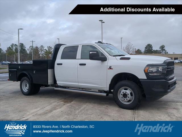 2024 RAM Ram 3500 Chassis Cab RAM 3500 TRADESMAN CREW CAB CHASSIS 4X2 60 CA