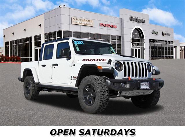 2023 Jeep Gladiator GLADIATOR MOJAVE 4X4