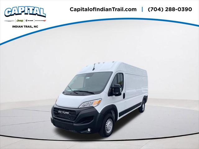 2024 RAM Ram ProMaster RAM PROMASTER 2500 TRADESMAN CARGO VAN HIGH ROOF 159 WB