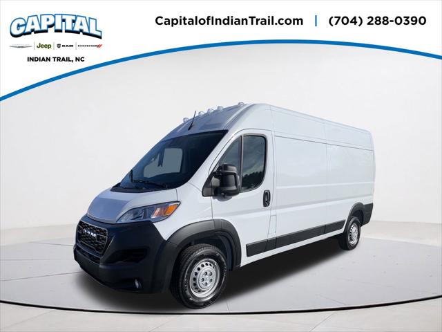 2024 RAM Ram ProMaster RAM PROMASTER 2500 TRADESMAN CARGO VAN HIGH ROOF 159 WB