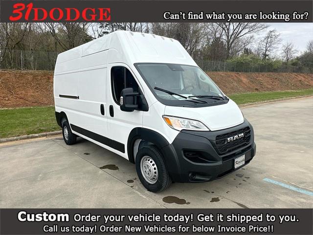 2024 RAM Ram ProMaster RAM PROMASTER 3500 TRADESMAN CARGO VAN SUPER HIGH ROOF 159 WB