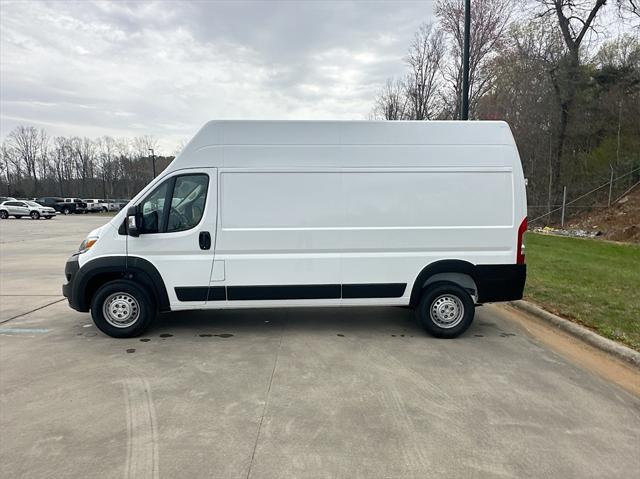 2024 RAM Ram ProMaster RAM PROMASTER 3500 TRADESMAN CARGO VAN SUPER HIGH ROOF 159 WB