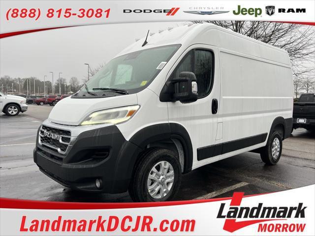 2024 RAM Ram ProMaster RAM PROMASTER 1500 SLT CARGO VAN HIGH ROOF 136 WB