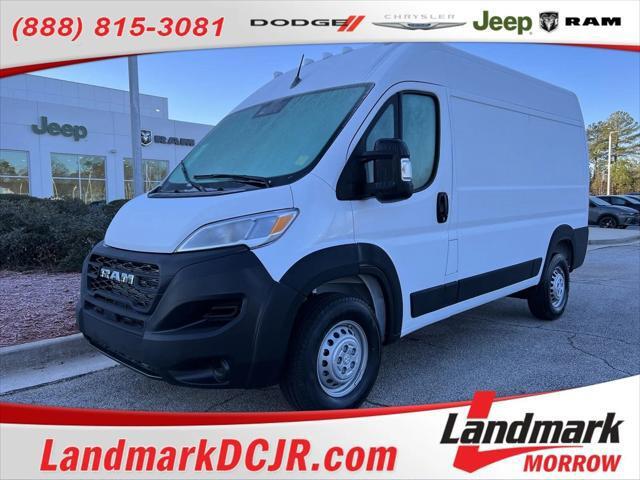 2024 RAM Ram ProMaster RAM PROMASTER 1500 TRADESMAN CARGO VAN HIGH ROOF 136 WB