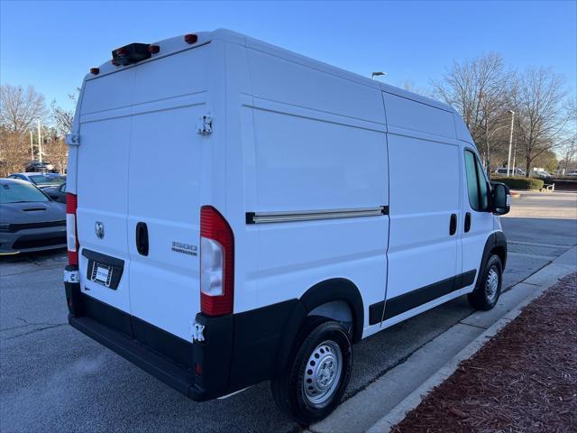 2024 RAM Ram ProMaster RAM PROMASTER 1500 TRADESMAN CARGO VAN HIGH ROOF 136 WB