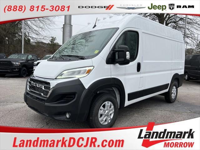 2024 RAM Ram ProMaster RAM PROMASTER 1500 SLT CARGO VAN HIGH ROOF 136 WB