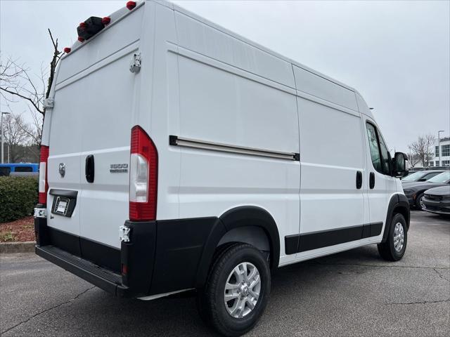 2024 RAM Ram ProMaster RAM PROMASTER 1500 SLT CARGO VAN HIGH ROOF 136 WB